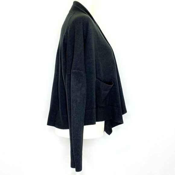 Hampshire Studio L Open Front Cardigan Sweater - Picture 4 of 7